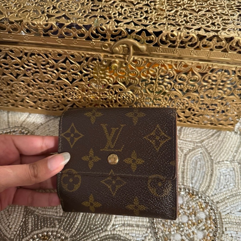Louis Vuitton Monogram Wallet Authentic